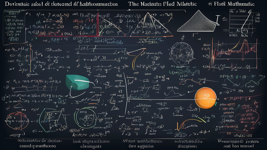 A powerful image that visually illustrates the concept of derivatives and their significance in the field of mathematics.